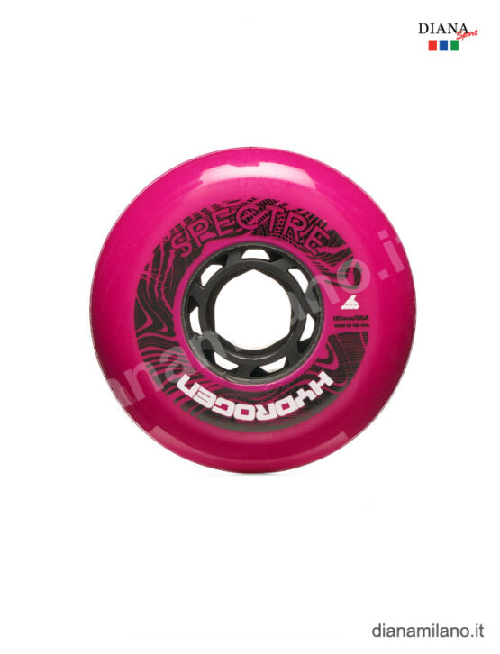 ROLLERBLDE HYDROGEN SPECTRE 80MM 85A (4 RUOTE) - FUXIA, TU