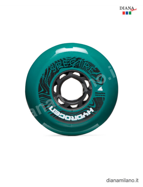 ROLLERBLDE HYDROGEN SPECTRE 80MM 85A (4 RUOTE) - VERDE ACQUA, TU