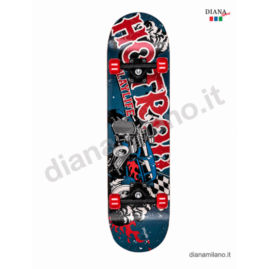 PLAYLIFE SKATEBOARD HOTROD 31''x8''