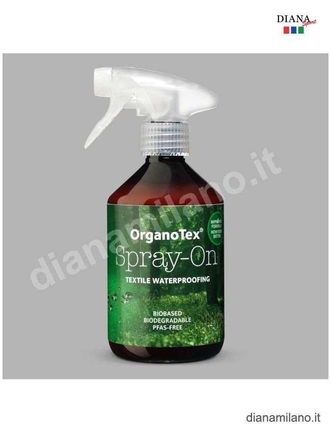 OrganoTex Spray-On Textile Waterproofing 500ML