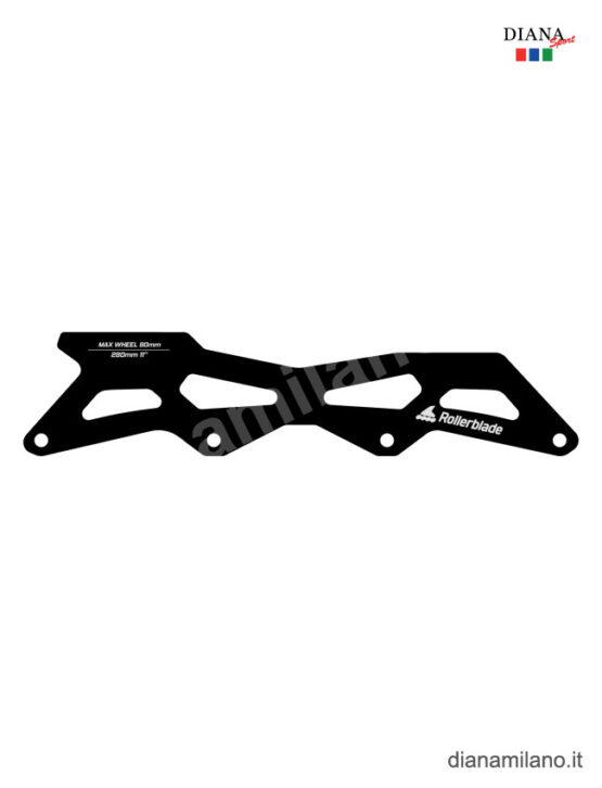 ROLLERBLADE 280 LIGHTNING FRAME 4x90 - NERO, TU
