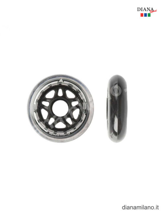 ROLLERBLADE WHEELS PERFORMANCE 80MM 82A (6 RUOTE) - NATURALE, TU