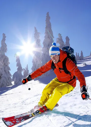 Sci e montagna invernale